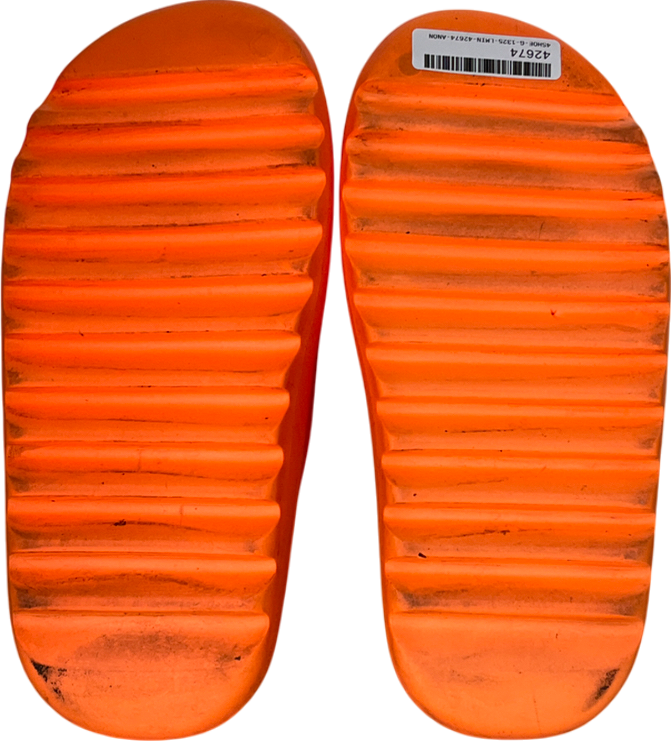 adidas Orange Yeezy Slider UK 6 EU 39 👠