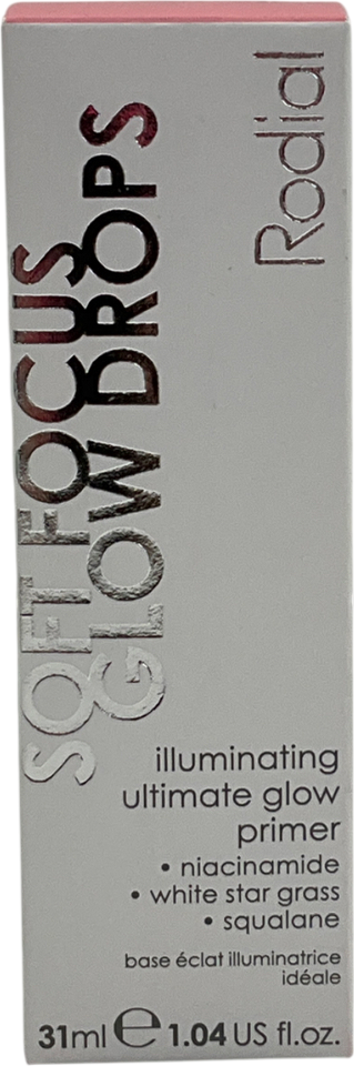 Rodial Soft Focus Glow Booster Drops 31ml