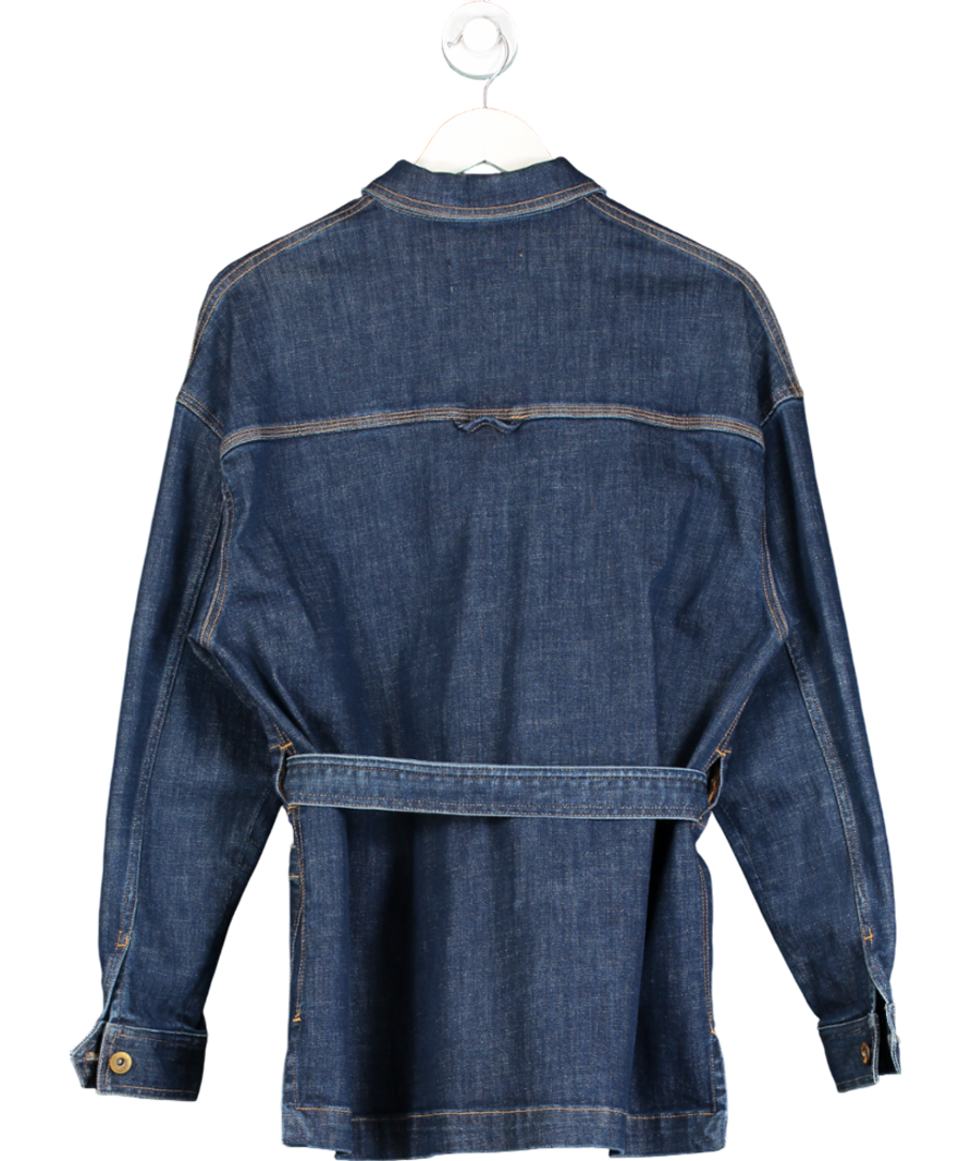sessun Blue Denim Coat UK M