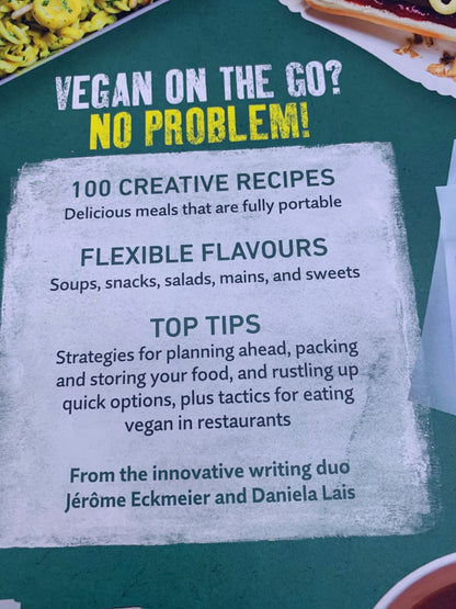 DK Green Vegan on the Go? No Problem! Cookbook