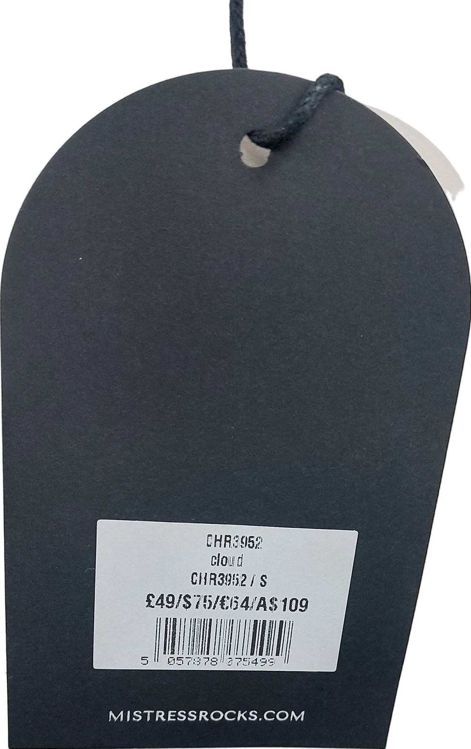 Mistress Rocks White Cloud Wrap Floral Cutout Halter Top UK S