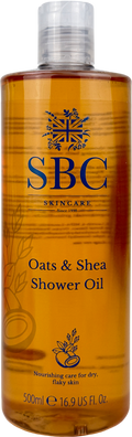 SBC Oats & Shea Shower Oil 500ml