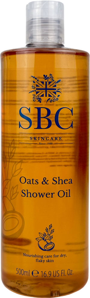 SBC Oats & Shea Shower Oil 500ml