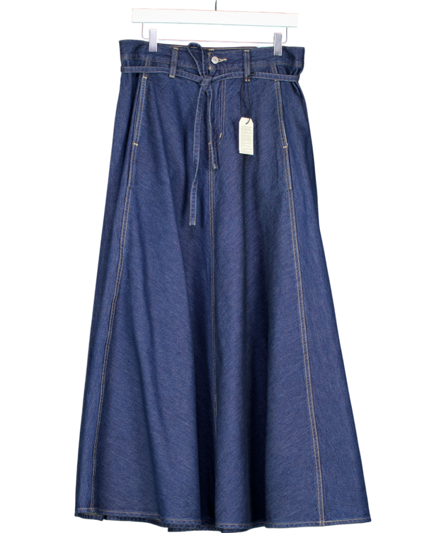 levis Blue Denim Skirt  XL W29