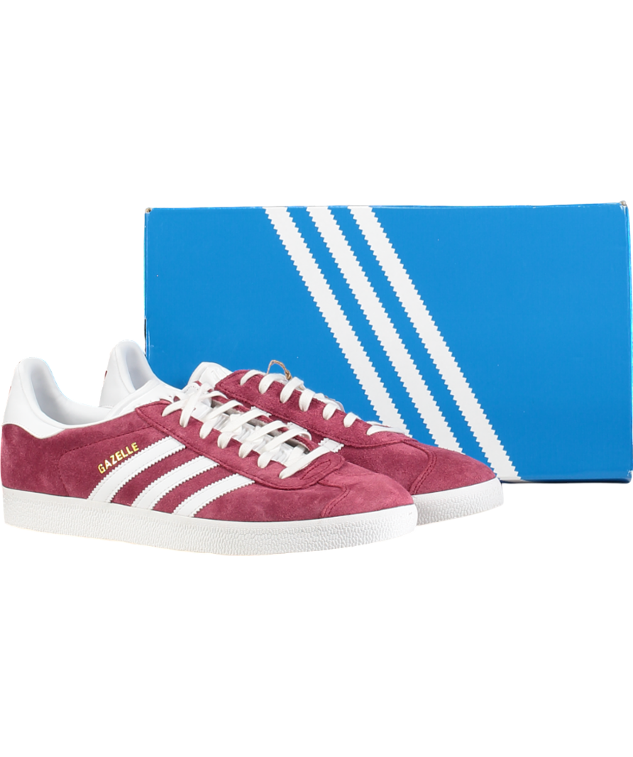 adidas Red Gazelle Trainers UK 10 EU 44 👞