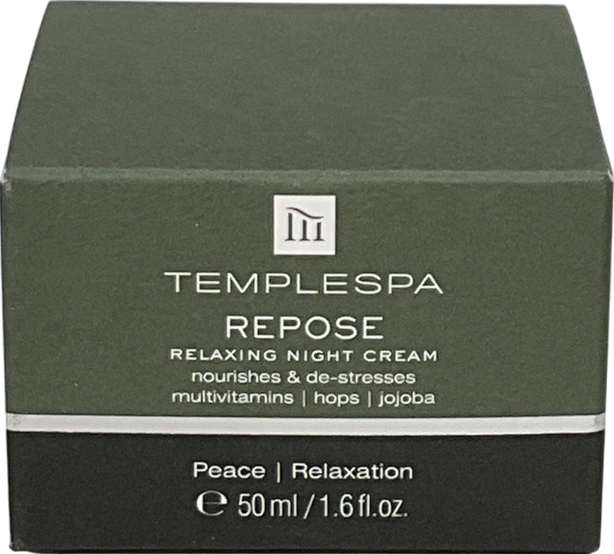 templespa Repose - Relaxing Night Cream 50ml