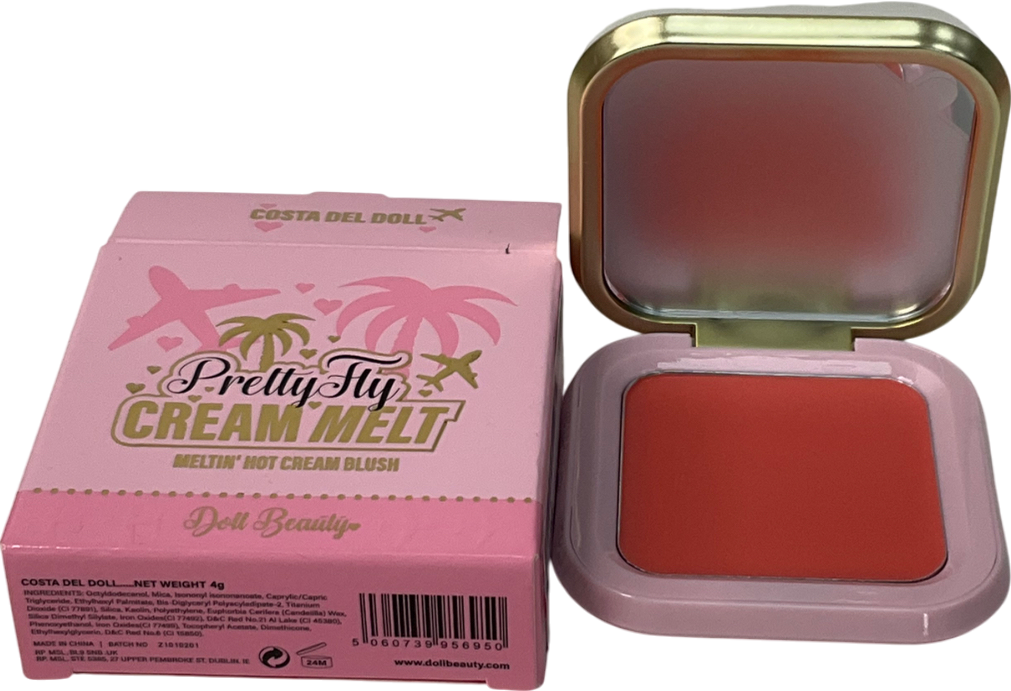 Doll Beauty Cream Melt Blush Costa Del Doll 4g