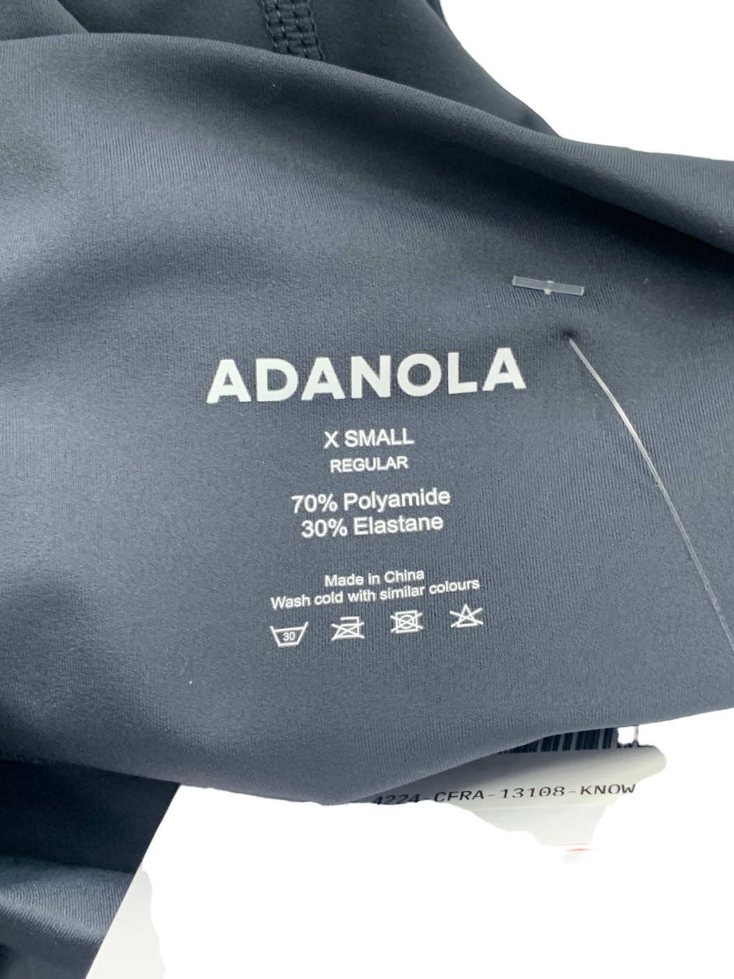 Adanola Grey Ultimate Gym Leggings UK XS