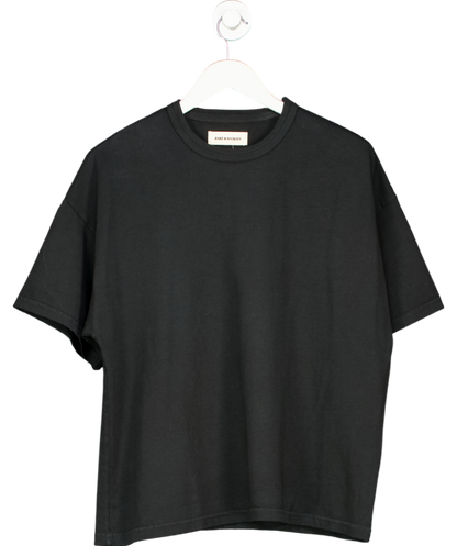 Bare Knuckles Black Cotton Basics T-shirt UK L