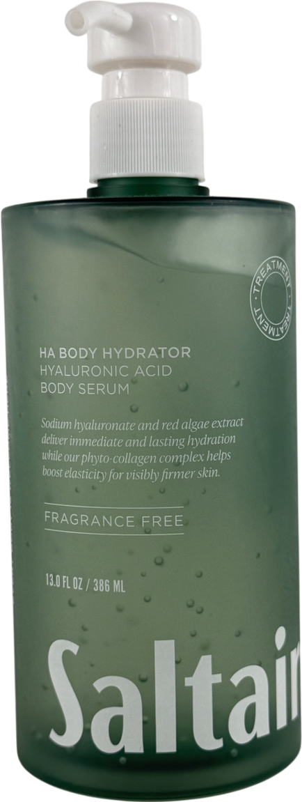 Saltair Ha Body Hydrator Hyaluronic Acid Body Serum 386ml