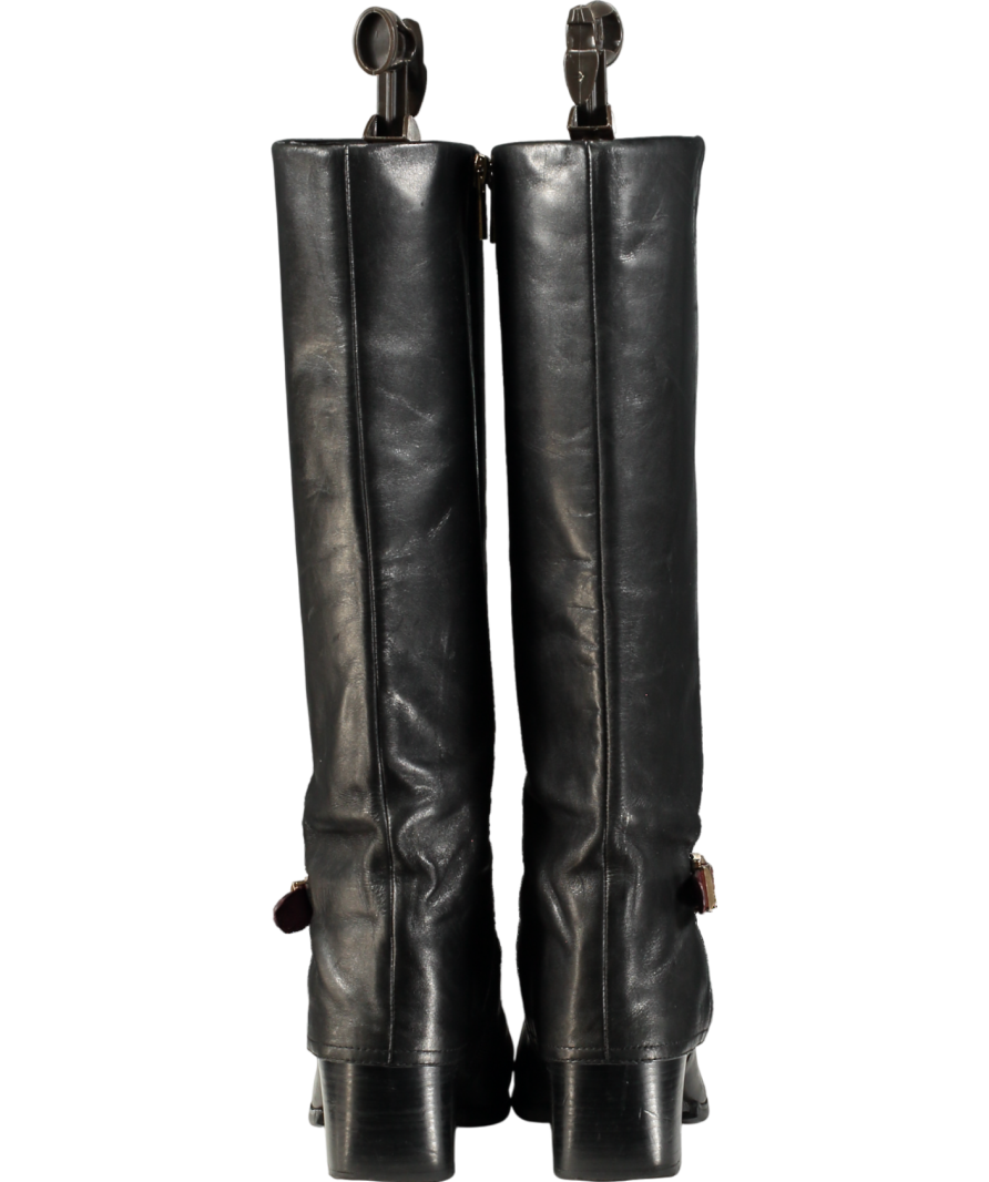 hammerstein Black Knee High Boots UK 3 EU 36 👠