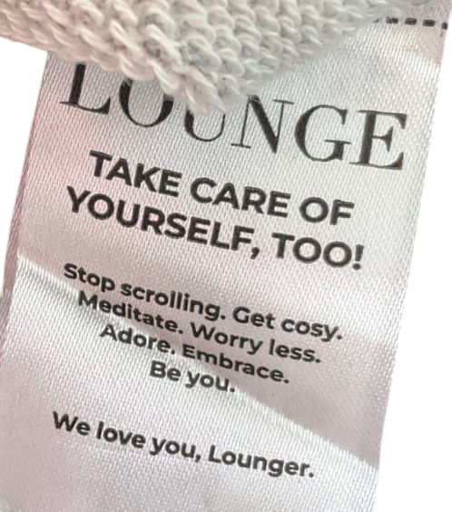 M Lounge Grey Essential Crew Neck Sweater UK S