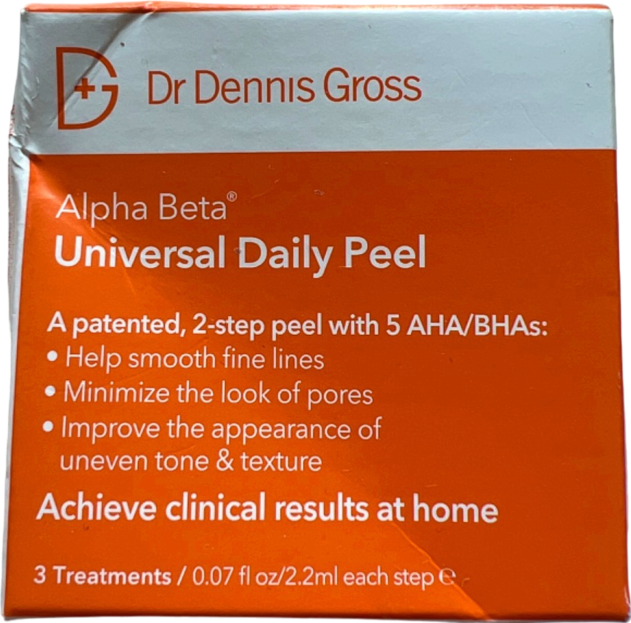 Dr Dennis Gross Alpha Beta Universal Daily Peel
