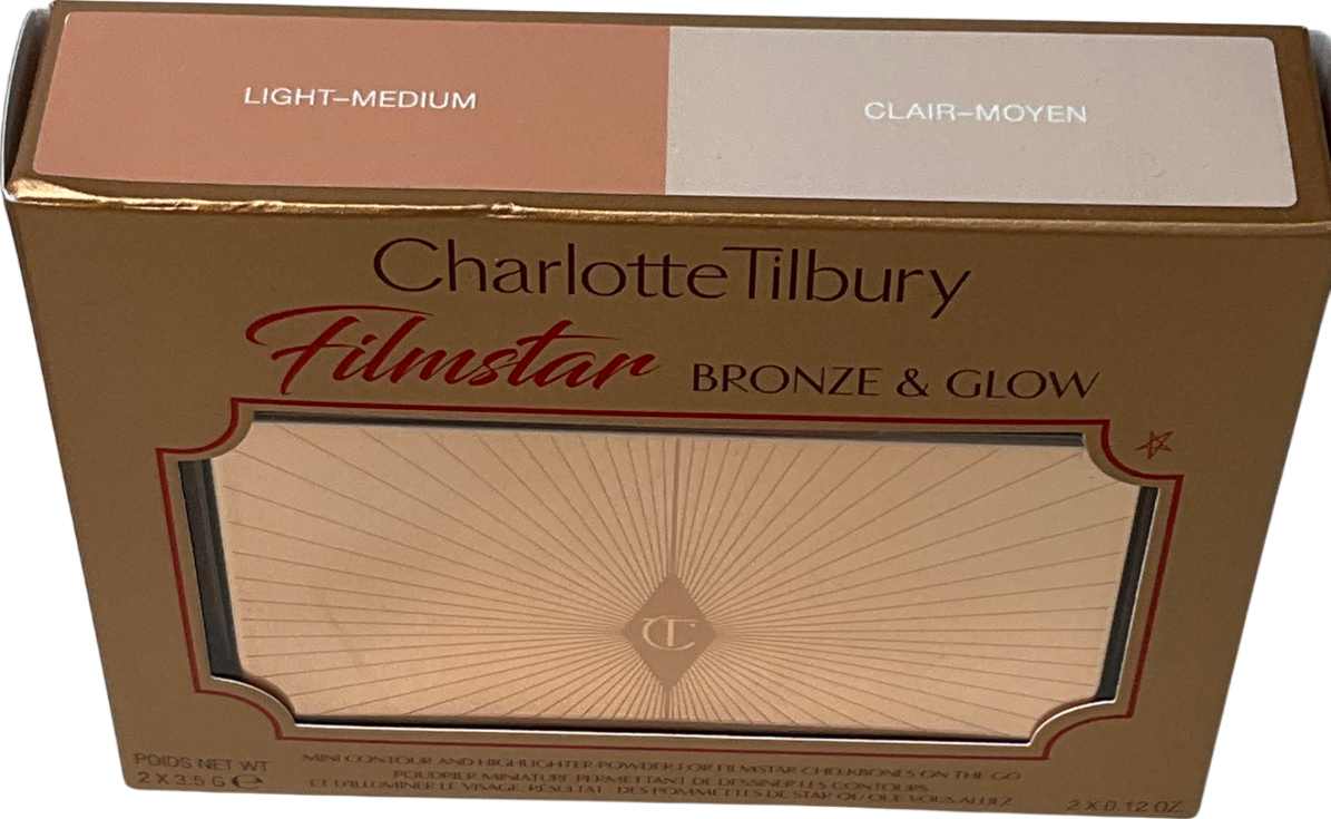 Charlotte Tilbury Filmstar Bronze & Glow Light To Medium Light Medium One size