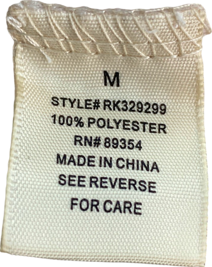 No Comment Beige Nashville Sweatshirt UK Medium