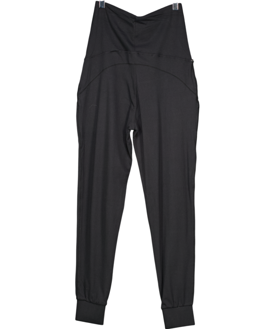 Love Leggings Black Maternity Recharge Joggers UK 10