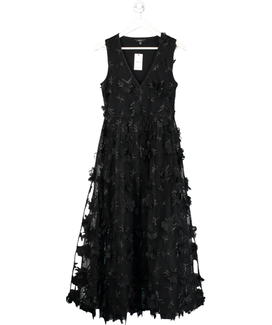 ASOS Pink Sequin Halter Maxi Dress UK 10