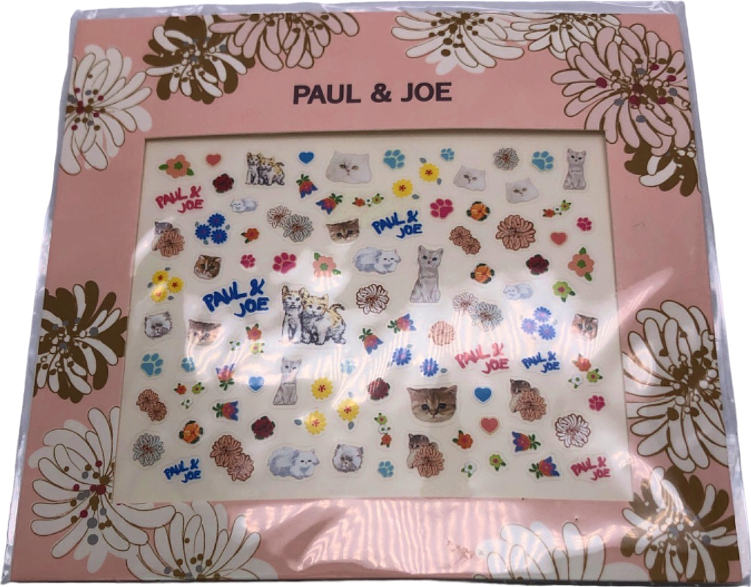PAUL & JOE Multicolour Nail Sticker 001 One Size