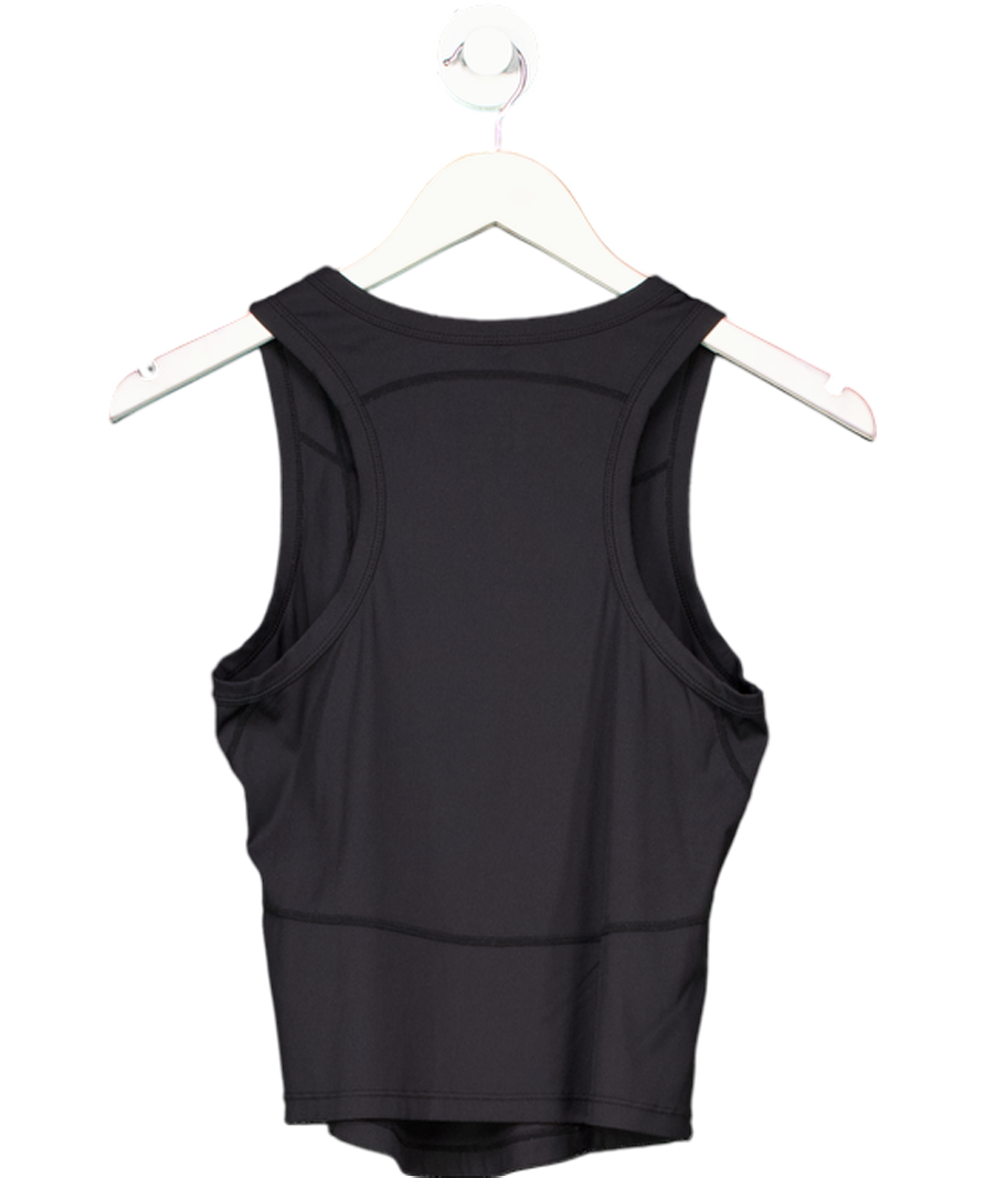P.E Nation Black Rib Tank Top UK S