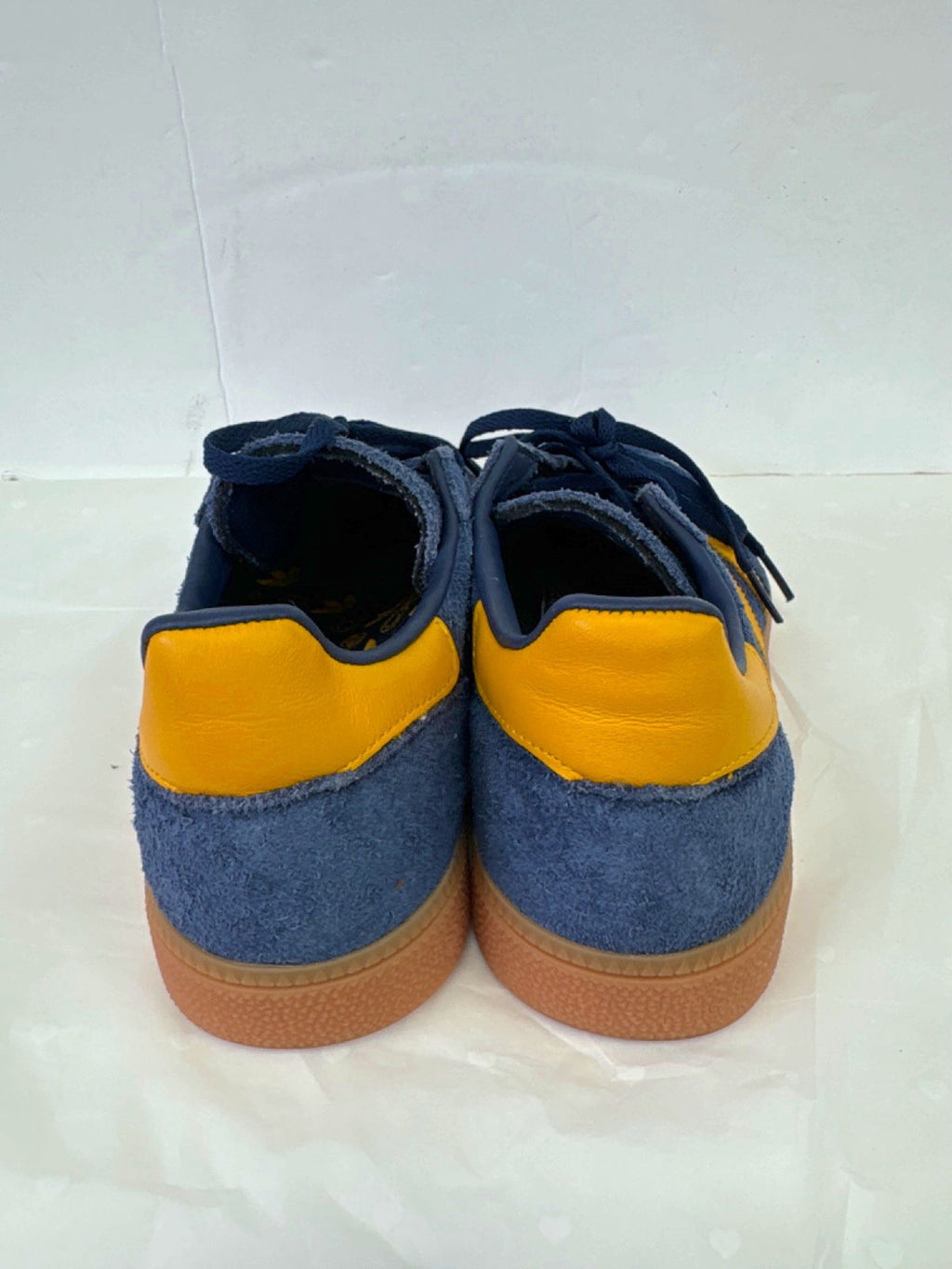 Adidas Blue/Yellow Handball Spezial Trainers UK 6.5