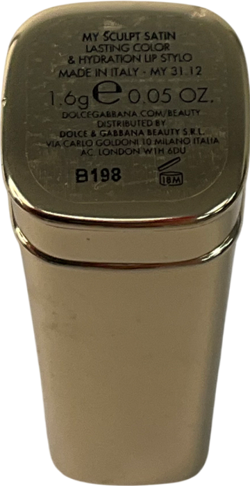 Dolce & Gabbana My Sculpt Satin Lasting Color & Hydration Lip Stylo 1.6