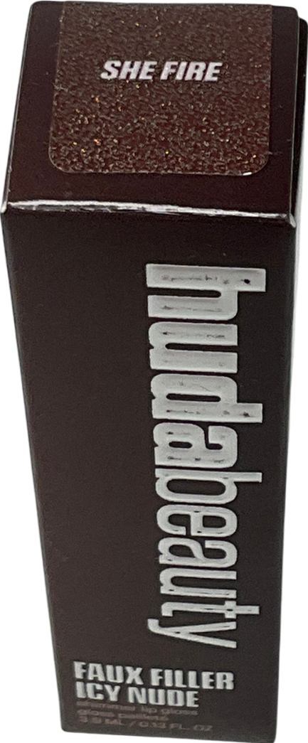 Huda Beauty Faux Filler Lip Gloss She Fire 3.9ml