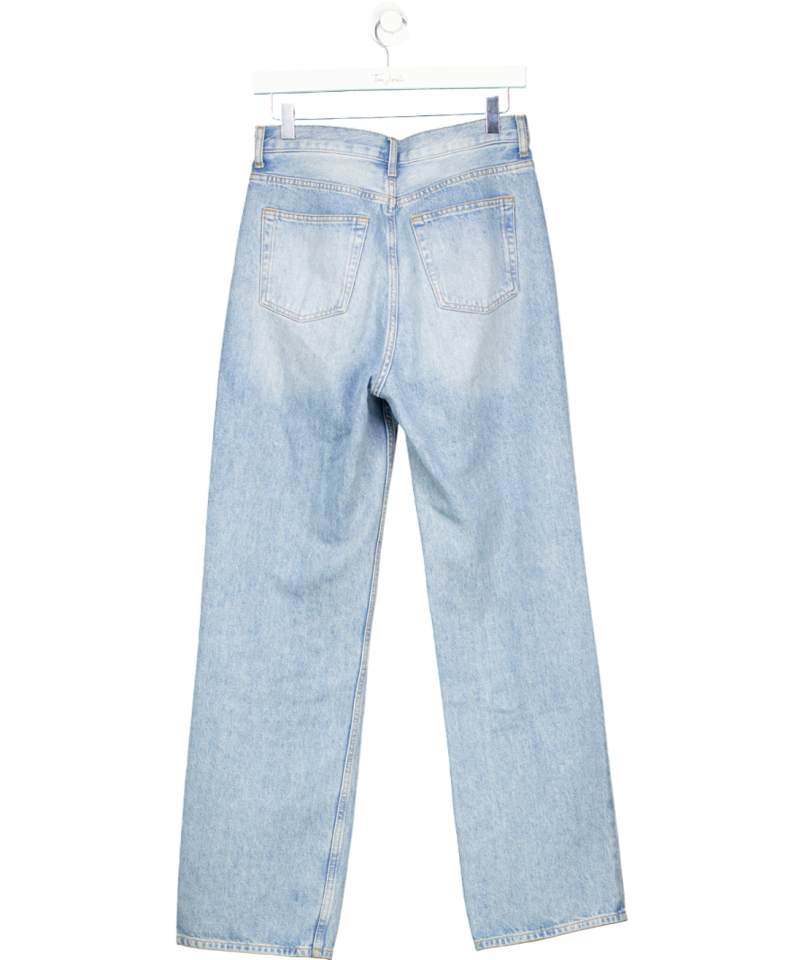 cos Blue Straight Leg Jeans W27