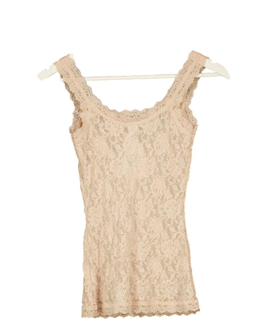 Hanky Panky Nude Signature Lace Classic Camisole UK XS