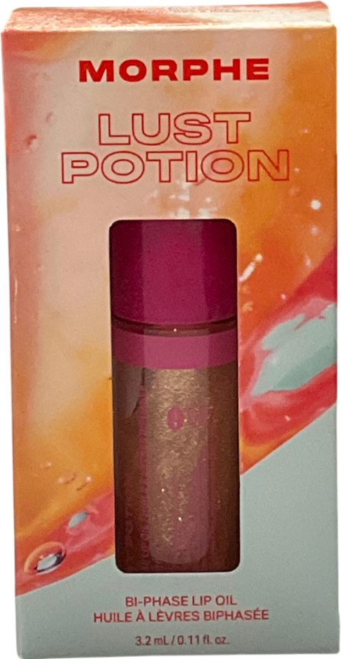 Morphe Lust Potion Bi-phase Lip Oil Juciy Details 3.2ml