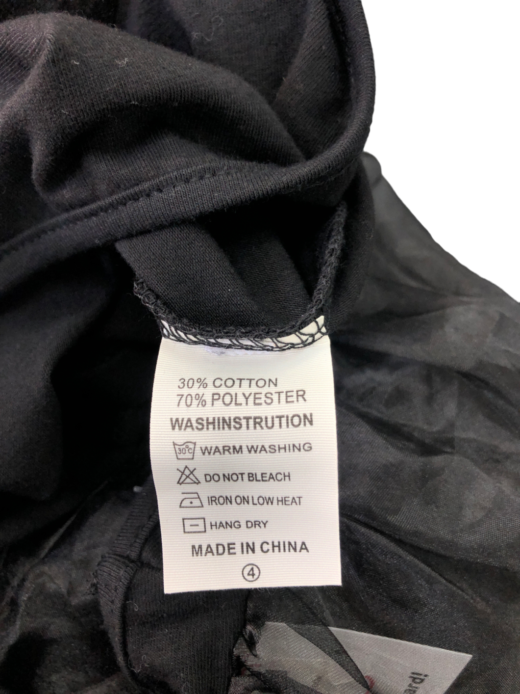 H&M Black Cropped Puff-sleeved Top UK 4