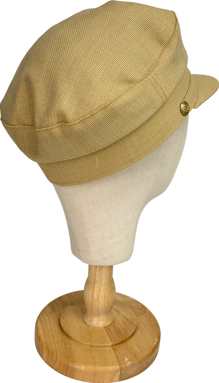 Toukitsou Beige Greek Fisherman Hat One Size