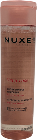 Nuxe Rose Refreshing Tonic Lotion 200ml