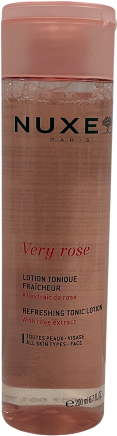 Nuxe Rose Refreshing Tonic Lotion 200ml