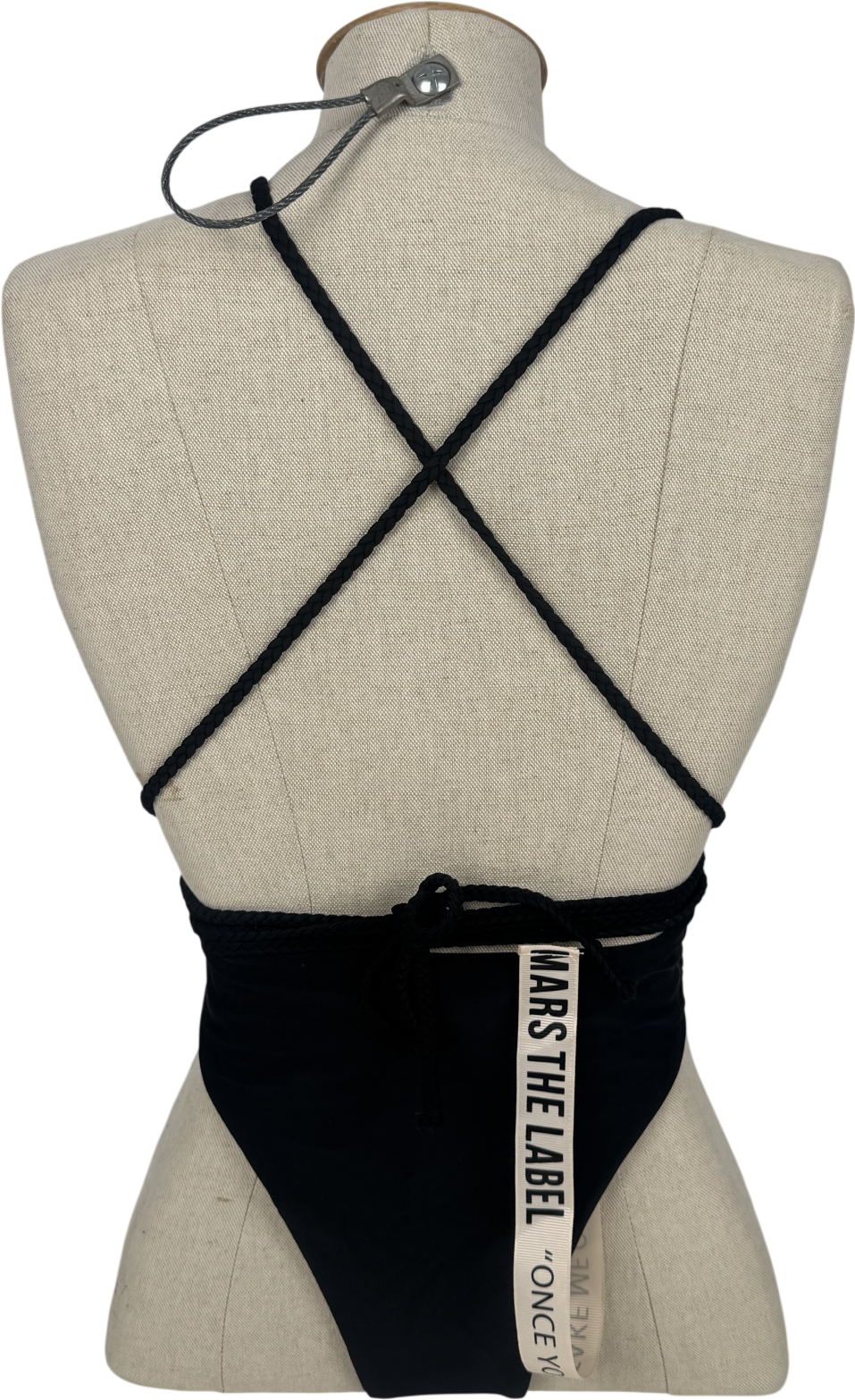 Mars the Label Black The Fishtail Swimming Costume UK 8