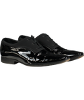 Christian Dior Black Patent Lace Up Oxford Shoe UK 7 EU 41 👞