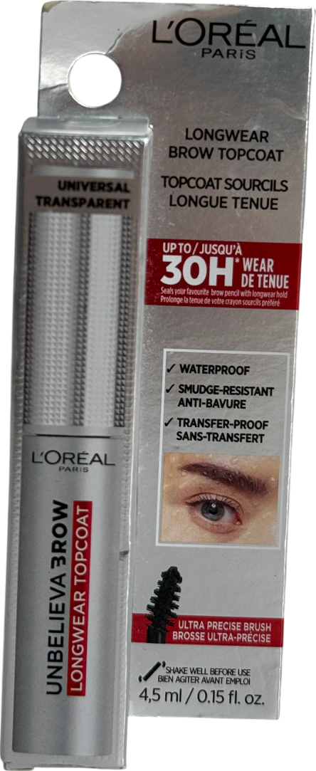 L'Oreal Unbelievabrow 30h Longwear Brow Sealer 4.5ML