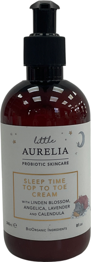 Little aurelia Sleep Time Top To Toe Cream 240ml