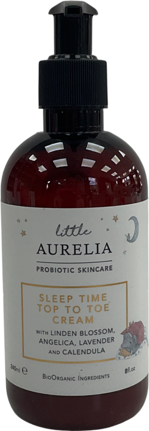 Little aurelia Sleep Time Top To Toe Cream 240ml