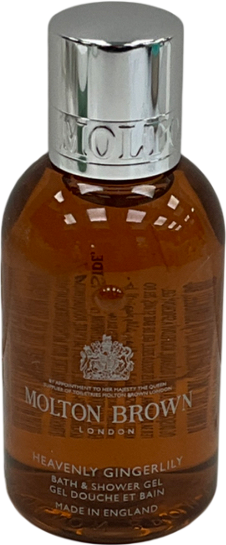 Molton Brown Heavenly Gingerlily Bath & Shower Gel 100ml
