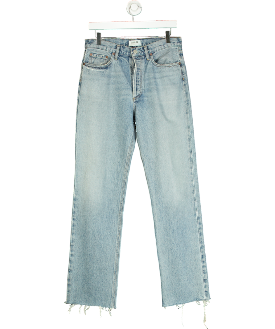 AGOLDE Blue Distressed Hem Jeans W27