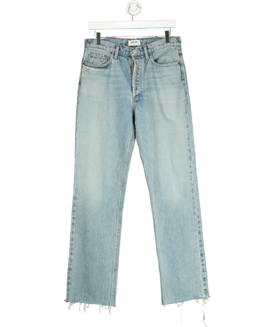 AGOLDE Blue Distressed Hem Jeans W27