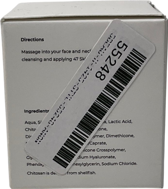 47 Brand Daily Moisturiser 60ml