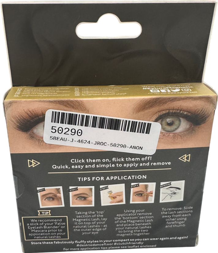 Eylure Luxe Magnetic Mink Effect Lashes