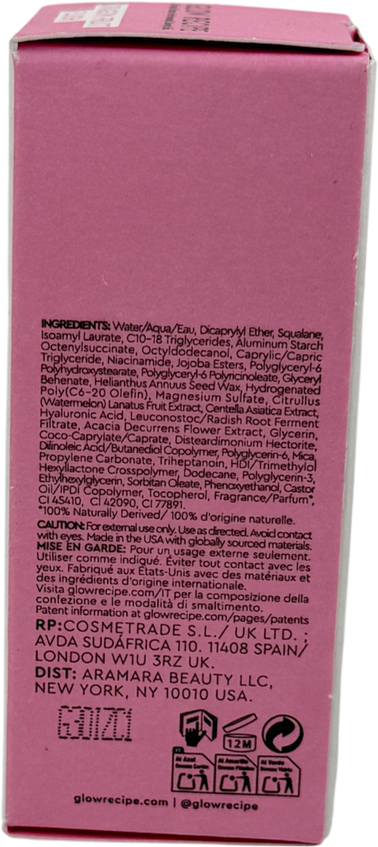 Glow recipe Watermelon Glow Niacinamide Dewy Flush Dragon Fruit 12ml