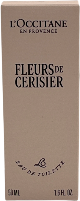 Loccitane Fleurs De Cerisier Eau De Toilette 50ml
