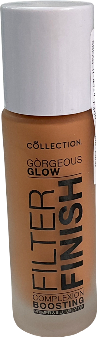 Revolution Filter Finish Glow Gorgeous Foundation Medium 3 30ml