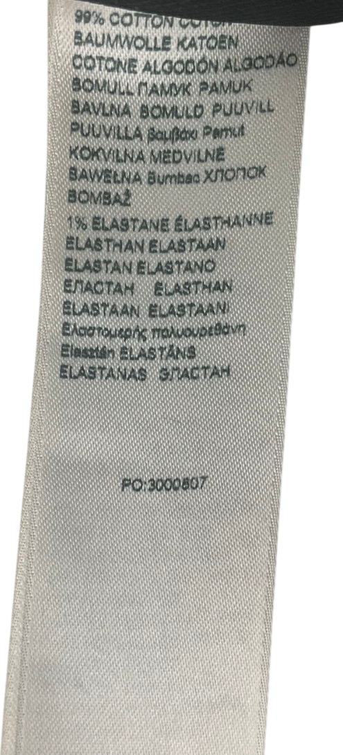 7 For All Mankind Grey Ronnie Tapered Jeans W36