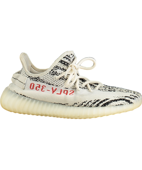 adidas White Yeezy Boost 350 V2 Trainers UK 7 EU 40
