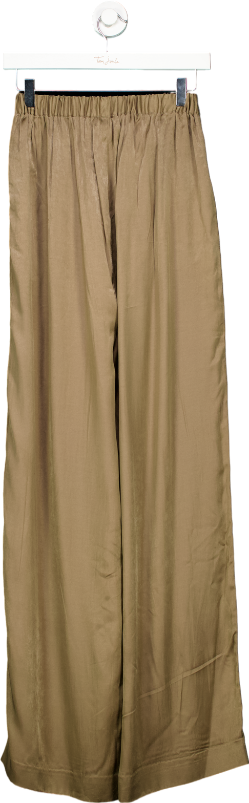 Mimii London Olive Wide Leg Trousers XS