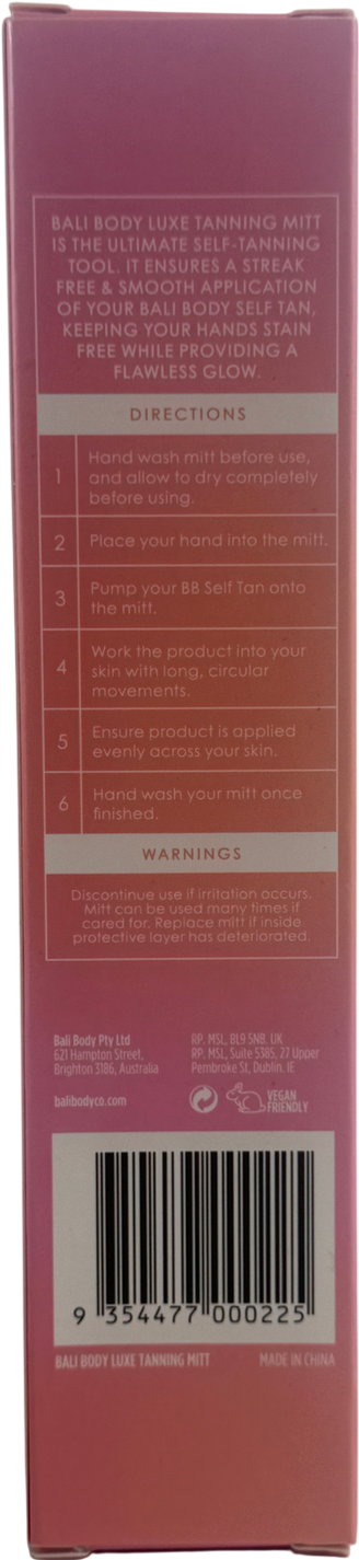 Balibody Luxe Tanning Mitt